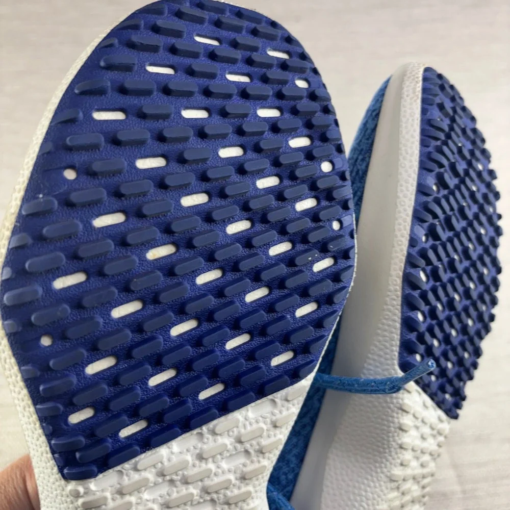 Allbirds Tree Dasher 2 Blue Knit Running‎ Shoes Womens Size 9.5 TD2 Sneakers